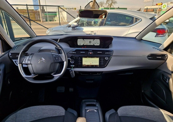 Citroen C4 SpaceTourer cena 53900 przebieg: 136900, rok produkcji 2019 z Piekary Śląskie małe 631